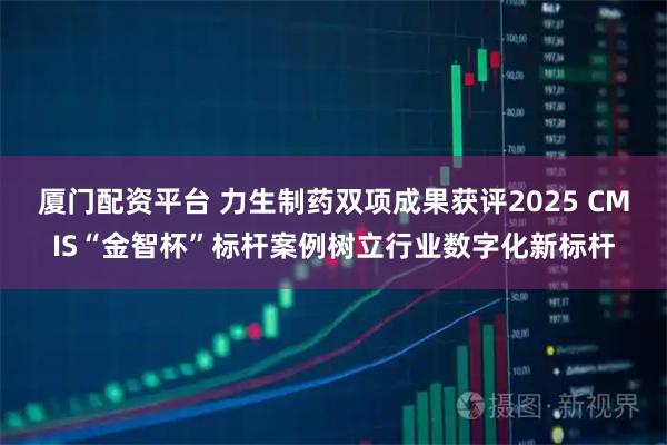 厦门配资平台 力生制药双项成果获评2025 CMIS“金智杯”标杆案例树立行业数字化新标杆